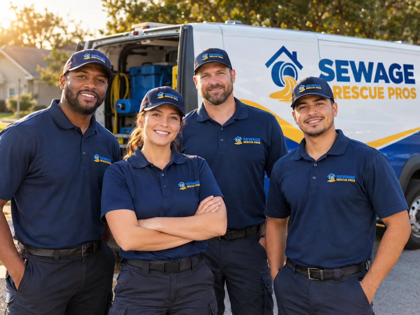 Sewage Backup Cleanup company in Caspar, CA
