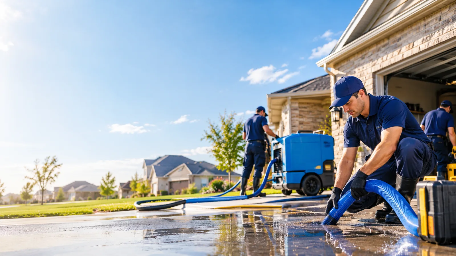 Sewage Backup Cleanup in Caspar, CA near me
